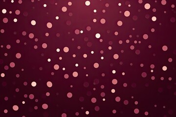 Burgundy Dotted Background: A Modern and Seamless Delight