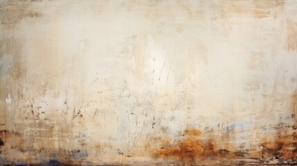 Obraz na płótnie Canvas old aged concrete wall. beige concrete wall background.