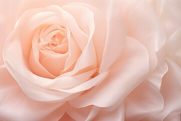 Champagne Pink Delicate Rose Petal Texture: Enchanting Elegance