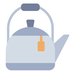 Teapot beverage icon