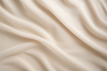 Obraz premium Beige Fabric Texture: Enhancing Interior Walls with Tranquil Elegance