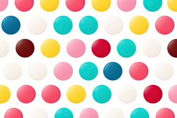 Color Circles: Vibrant Modern Dotted Background for Seamless Designs