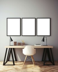 A pattern, a template for a painting on the wall, 