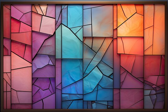 Vibrant Matte Glass: Exploring the Expressive Color Scheme