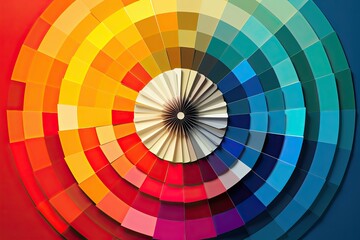 Color Wheel Infographic in Design Education: Unleashing Vibrant Insights
