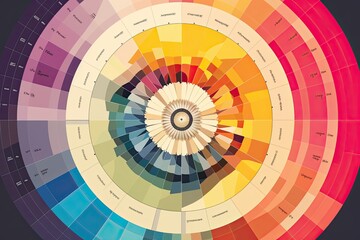 Design Education Infographic: Exploring the Vibrant Color Wheel