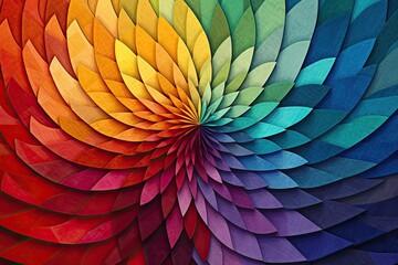 Color Wheel Textile: Seamless Patterns for Vibrant Digital Designs