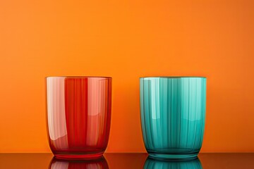 Complementary Colors Matte Glass Effect: Achieving a Balanced and Harmonious Design