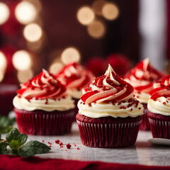 Red Velvet Cupcakes - Decadent and Velvety Delights