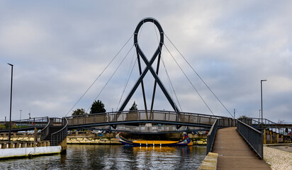 bridge at night