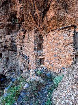 tizgui old house in the mountains