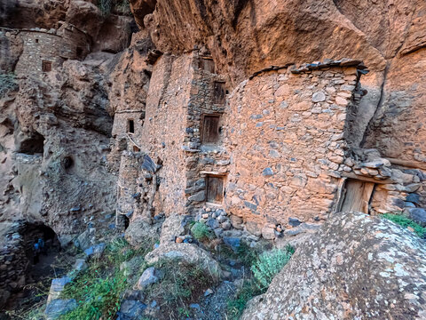 tizgui old house in the mountains