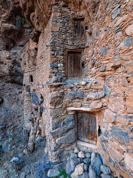 tizgui old house in the mountains
