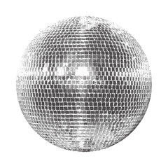 Disco Ball Isolated