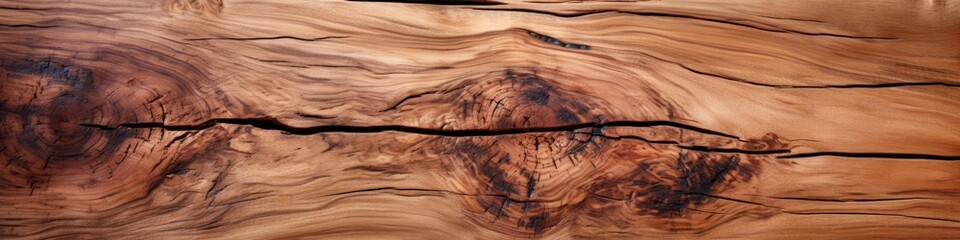 Fototapeta premium long natural wood background embossed texture. solid board planks. texture element banner