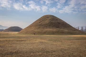 Gyeongju, South Korea - November 20 2023 