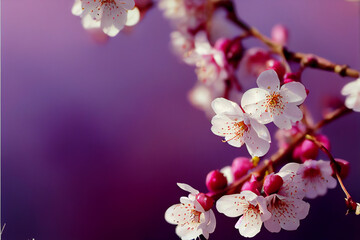 Cherry Blossoms, Background
