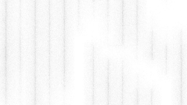 texture of grains of sand falling for a long time on a white background