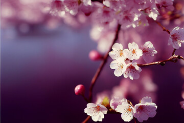 Cherry Blossoms, Background