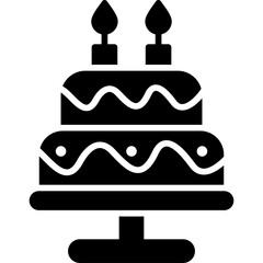 Birthday Cake Icon