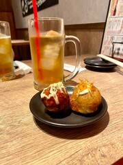 変わり種たこやき居酒屋