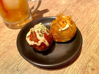 たこ焼き居酒屋（たこ焼きアップ）
