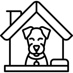 Dog House Icon