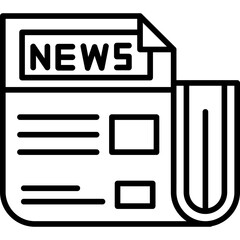 Newspaper Icon