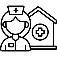 Nursing Home Icon