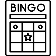 Bingo Icon