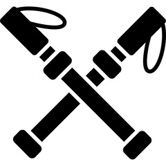 Walking Stick Icon