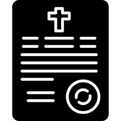 Obraz premium Will Icon