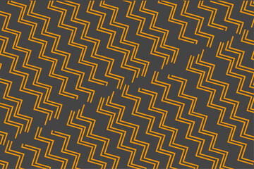 Luxury gold background pattern. Seamless geometric zigzag line stripe chevron square abstract design. vector illustration. Christmas background