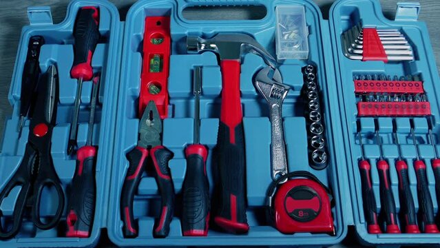 Tool Box Opened, Productivity, Skillset Concept