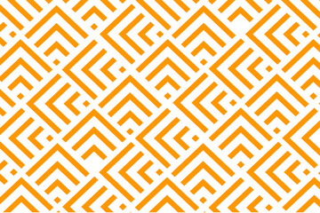 Luxury gold seamless pattern background. Geometric line stripe chevron square zigzag abstract art design. Vector illustration. Christmas seamless pattern background