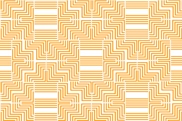 Luxury gold seamless pattern background. Geometric line stripe chevron square zigzag abstract art design. Vector illustration. Christmas seamless pattern background