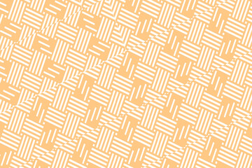 Luxury gold seamless pattern background. Geometric line stripe chevron square zigzag abstract art design. Vector illustration. Christmas seamless pattern background