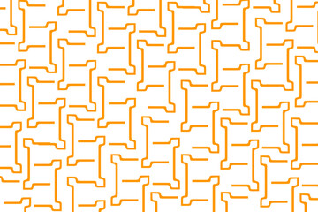 Luxury gold seamless pattern background. Geometric line stripe chevron square zigzag abstract art design. Vector illustration. Christmas seamless pattern background