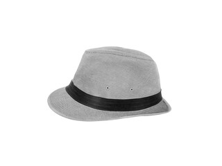 Travel straw hat PNG transparent