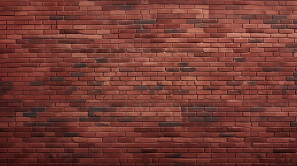 Naklejka premium Red Brick Elegance: Timeless Urban Charm
