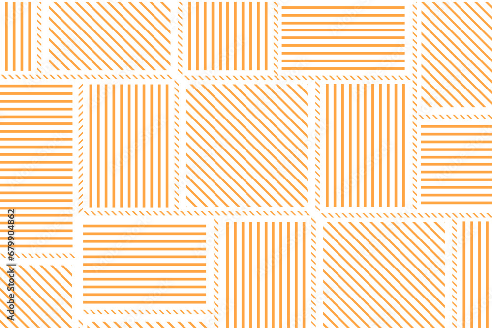 Wall mural luxury gold line stripe chevron square zigzag background pattern seamless abstract design vector. mo