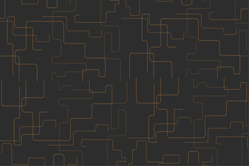 Luxury gold line stripe chevron square zigzag background pattern seamless abstract design vector. Modern simple background. Christmas pattern background 