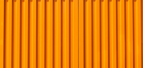 Orange box container striped line textured and background.
