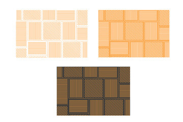 Luxury gold background pattern seamless geometric line chevron abstract design vector. Christmas pattern collection