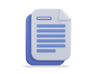 3d file format icon vector illustration