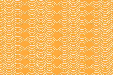 Luxury gold background pattern seamless geometric line circle wave abstract design vector illustration. Christmas seamless pattern background.