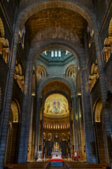Fototapeta na wymiar Saint Nicholas Cathedral - Monaco