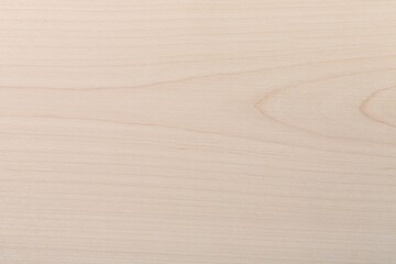 Texture of wooden cutting board as background, top view