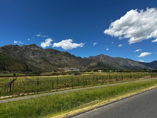 Cape Town, capturing its iconic mountains, coastline, and vibrant city life