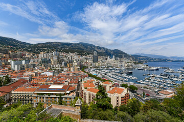 Naklejka na ściany i meble Palace Terrace - Monaco